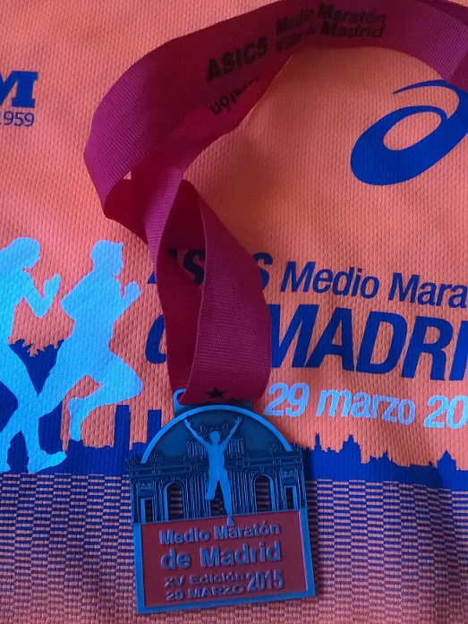 Gárgaras Egoísmo Menos Asics Medio Maratón Villa de Madrid 2015
