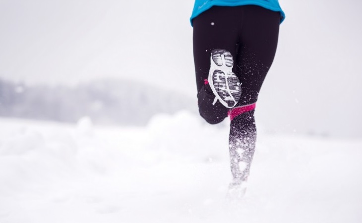 vestirse correr invierno Novatos del Running
